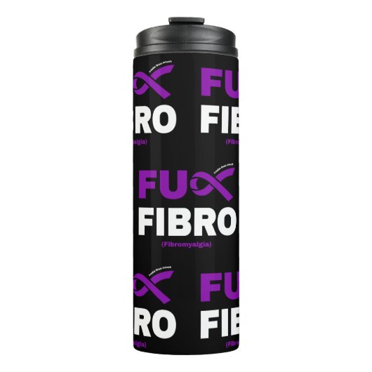 FU FIBRO THERMOSBECHER (Vorderseite)