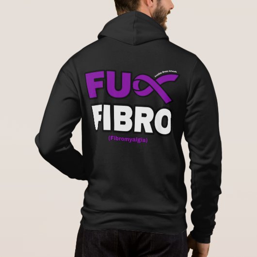 FU FIBROSE HOODIE (Rückseite)