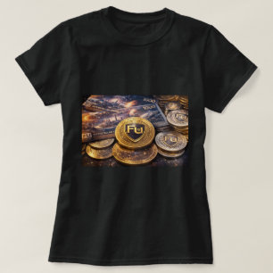 Fu Glück und Glück 0046263 Interstellarer Kredit T-Shirt