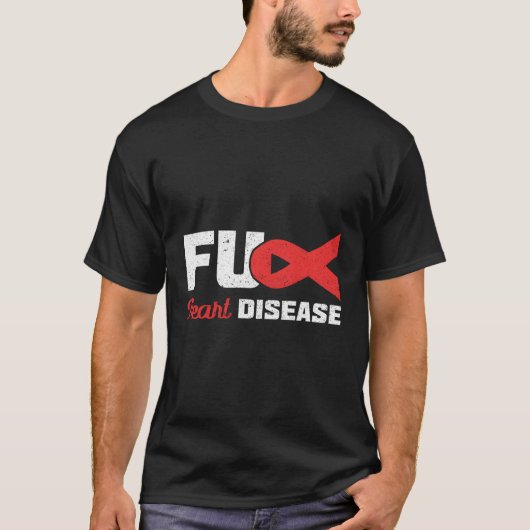 Fu He Disease Cardiologist T-Shirt (Vorderseite)