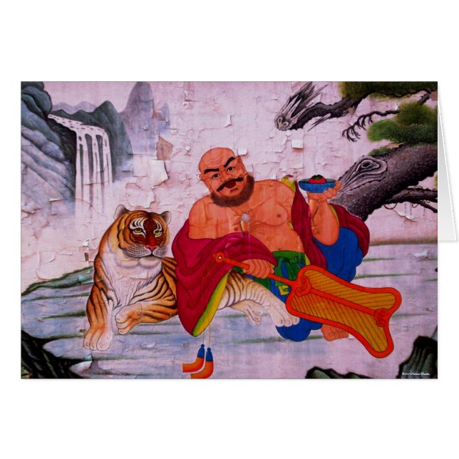 Fu Hu Luohan Card (Vorderseite (Horizontal))