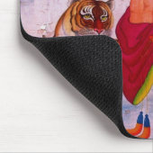Fu Hu Luohan-Mausepad Mousepad (Ecke)