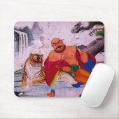 Fu Hu Luohan-Mausepad Mousepad (Mit Mouse)