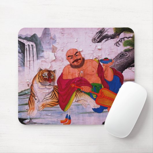 Fu Hu Luohan Mousepad (Mit Mouse)