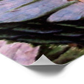 Fu Hu Luohan Print Poster (Ecke)