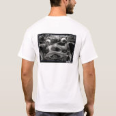 Fu Hund #1 - hinter T-Shirt (Rückseite)