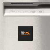 Fu Multiple Sklerose - Frau Multiple Sklerose Awar Magnet (In Situ (Geschirrspüler))