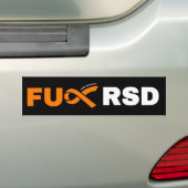 FU RSD AUTOAUFKLEBER (Auf Auto)