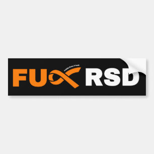 FU RSD AUTOAUFKLEBER