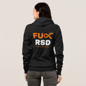FU RSD HOODIE (Schwarz voll)