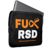 FU RSD LAPTOPSCHUTZHÜLLE (Vorne Rechts)