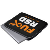FU RSD LAPTOPSCHUTZHÜLLE (Vorne Knopf)