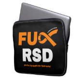 FU RSD LAPTOPSCHUTZHÜLLE (Vorderseite Links)