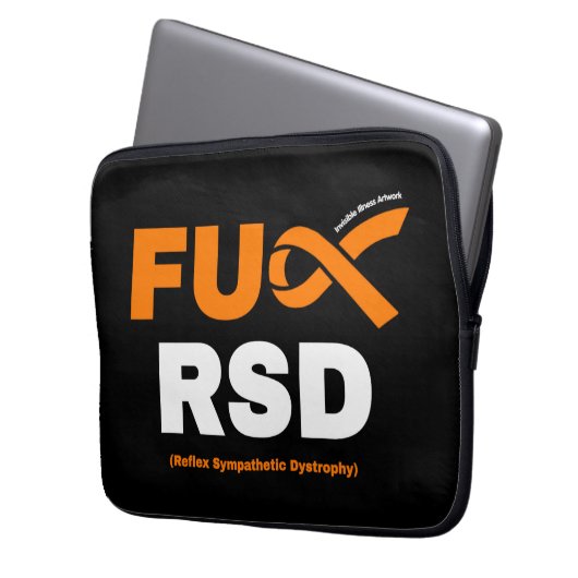 FU RSD LAPTOPSCHUTZHÜLLE (Vorderseite Links)