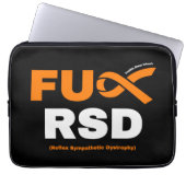 FU RSD LAPTOPSCHUTZHÜLLE (Vorderseite)