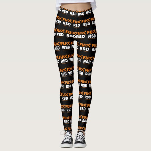FU RSD LEGGINGS (Vorderseite)