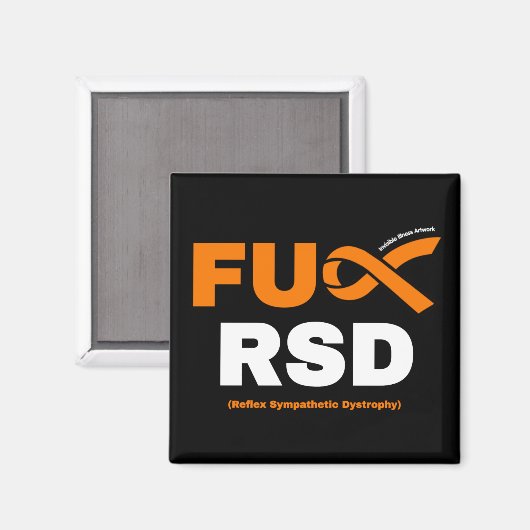 FU RSD MAGNET (Vorderseite/Rückseite)