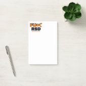 FU RSD POST-IT KLEBEZETTEL (Büro)