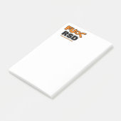 FU RSD POST-IT KLEBEZETTEL (angewinkelt)