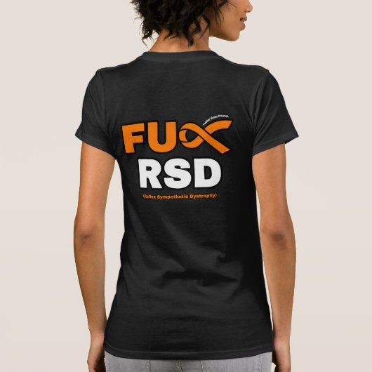 FU RSD T-Shirt (Rückseite)