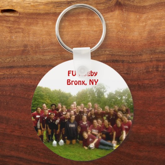 FU Rugby Schlüsselanhänger (Vorderseite)