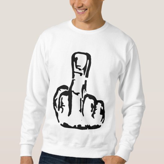 FU SWEATSHIRT (Vorderseite)