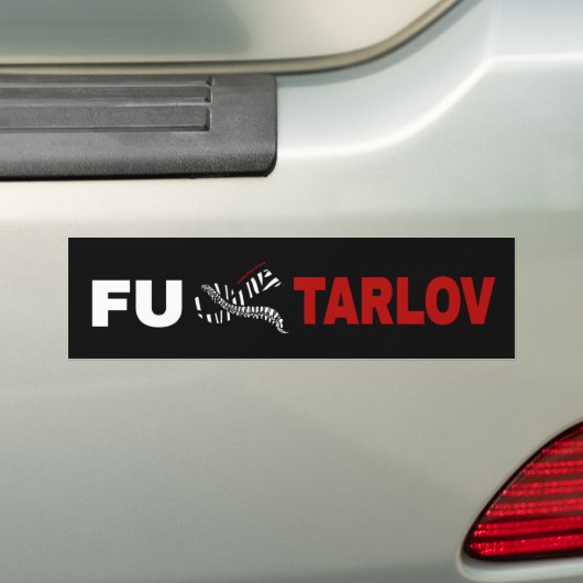 FU Tarlov Cyst Autoaufkleber (Auf Auto)