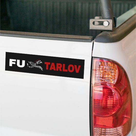 FU Tarlov Cyst Autoaufkleber (Auf Lkw)