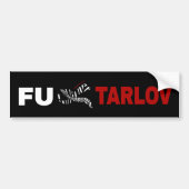 FU Tarlov Cyst Autoaufkleber (Vorne)