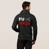 FU Tarlov Cyst Hoodie (Schwarz voll)