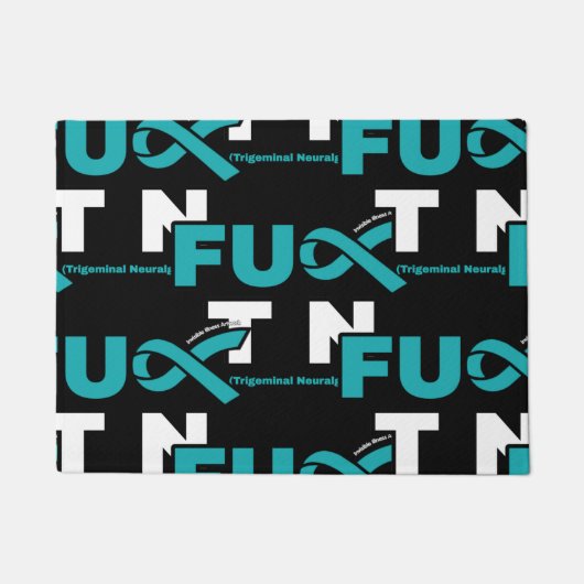 FU TN FUßMATTE (Vorderseite)