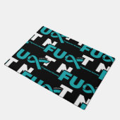 FU TN FUßMATTE (Schrägansicht)