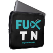 FU TN LAPTOPSCHUTZHÜLLE (Vorne Rechts)