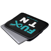 FU TN LAPTOPSCHUTZHÜLLE (Vorne Knopf)