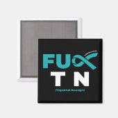 FU TN MAGNET (Vorderseite/Rückseite)