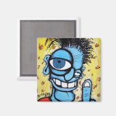 FU-Typ-Magnet Magnet (Vorderseite/Rückseite)