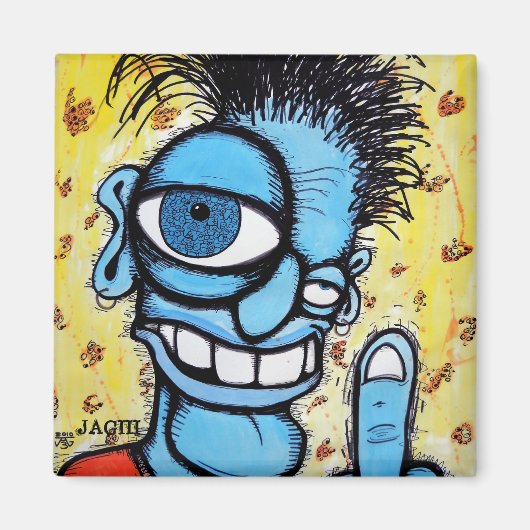 FU-Typ-Magnet Magnet (Vorne)