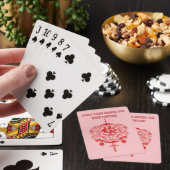Fu Viel Glück Good Fortune Tiger Jahr Spielkarten (In Situ)