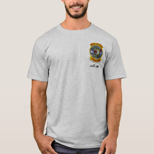 FU Weasel-Entwurf (hellfarbig) T-Shirt