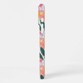 Fuavism Style Garden Pots Muster iPhone Hülle (Linke Seite)