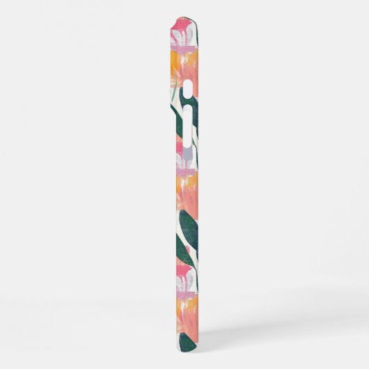 Fuavism Style Garden Pots Muster iPhone Hülle (Linke Seite)