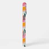 Fuavism Style Garden Pots Muster iPhone Hülle (Rechte Seite)