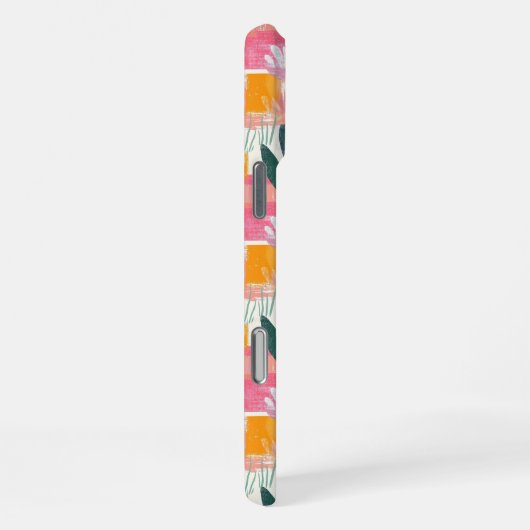 Fuavism Style Garden Pots Muster iPhone Hülle (Rechte Seite)