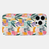 Fuavism Style Garden Pots Muster iPhone Hülle (Rückseite (Horizontal))