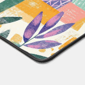 Fuavism Style Garden Pots Muster Schreibtischunterlage (Ecke)