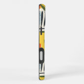 Fuavism Style Lebhafte Farben Garten Pot iPhone Hülle (Rechte Seite)