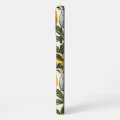 Fuavism Style Lebhafte Farben Garten Pot iPhone Hülle (Linke Seite)