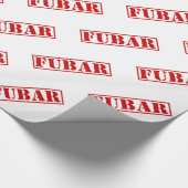 FUBAR GESCHENKPAPIER (Ecke)