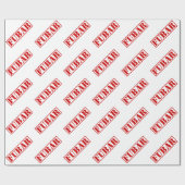 FUBAR GESCHENKPAPIER (Flach)