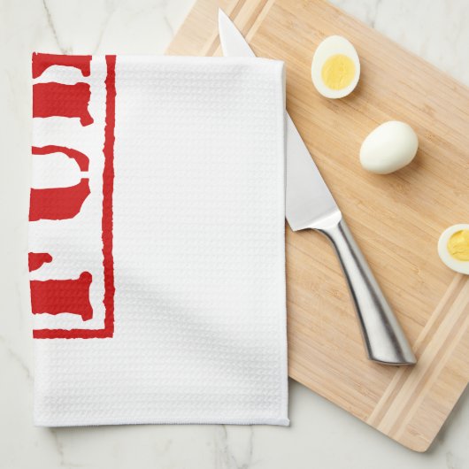 FUBAR GESCHIRRTUCH (Viertel Falte)